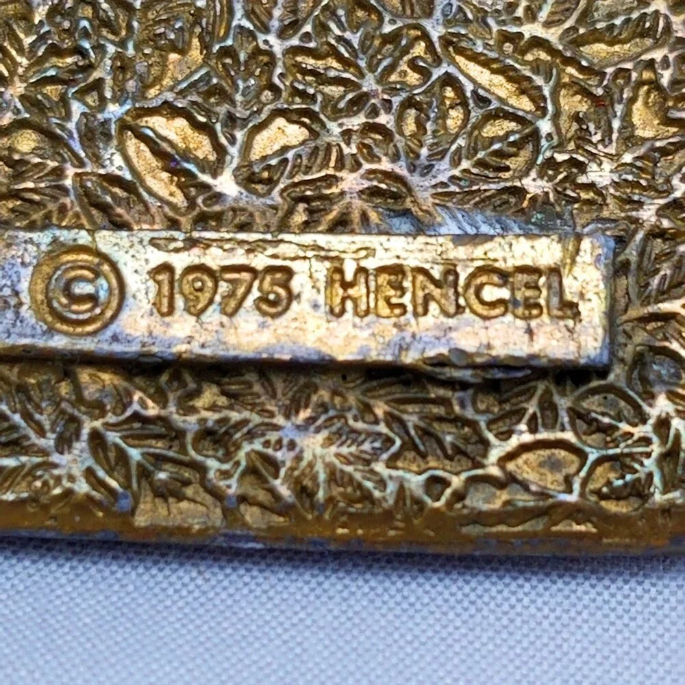 Belt‎ Buckle 1975 Spirit of '76 USA Independence Day 4th Of July 1976 By HENCEL
